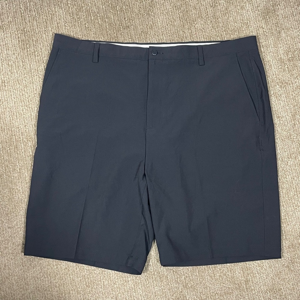 FootJoy Performance Golf Shorts Mens Size 44 Black Country Club Stretch Wicking